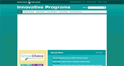 Desktop Screenshot of browardschoolsinnovativeprograms.com